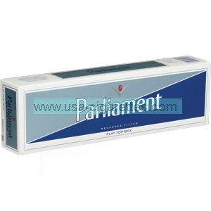 Parliament Silver Pack cigarettes